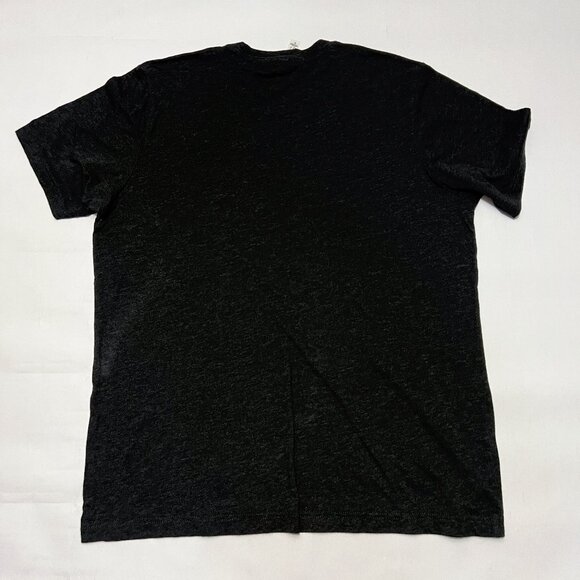 Bella Canvas Short Sleeve Charcoal Heather with Dinosaur Print XL - Picture 6 of 6